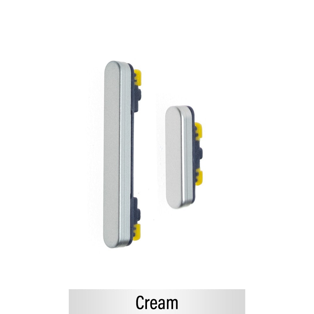 Power Button and Volume Button Side Button for Samsung Galaxy S23 FE-Cream Power Button and Volume Button Side Button for Samsung Galaxy S23 FE-Cream